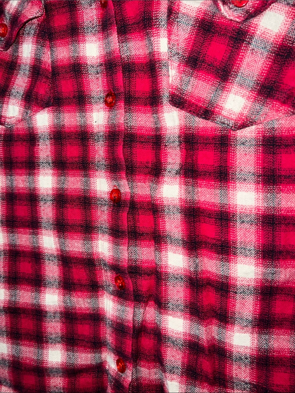 Decoded size M bling button up - Picture 7 of 8